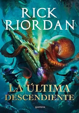 LA ÚLTIMA DESCENDIENTE | 9788418483530 | RIORDAN, RICK | Llibreria L'Odissea - Libreria Online de Vilafranca del Penedès - Comprar libros