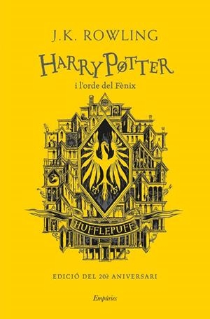 HARRY POTTER I L'ORDE DEL FÈNIX 5 ( HUFFLEPUFF ) | 9788418833144 | ROWLING, J.K. | Llibreria Online de Vilafranca del Penedès | Comprar llibres en català