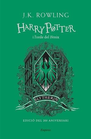 HARRY POTTER I L'ORDE DEL FÈNIX 5 ( SLYTHERIN ) | 9788418833168 | ROWLING, J.K. | Llibreria Online de Vilafranca del Penedès | Comprar llibres en català