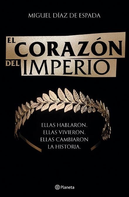 EL CORAZÓN DEL IMPERIO | 9788408246138 | DÍAZ DE ESPADA, MIGUEL | Llibreria L'Odissea - Libreria Online de Vilafranca del Penedès - Comprar libros