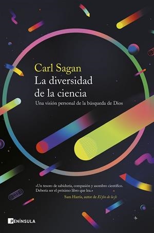 LA DIVERSIDAD DE LA CIENCIA | 9788411000260 | SAGAN, CARL | Llibreria L'Odissea - Libreria Online de Vilafranca del Penedès - Comprar libros