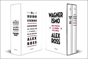 ESTUCHE "WAGNERISMO Y EL RUIDO ETERNO" | 9788432239427 | ROSS, ALEX | Llibreria Online de Vilafranca del Penedès | Comprar llibres en català