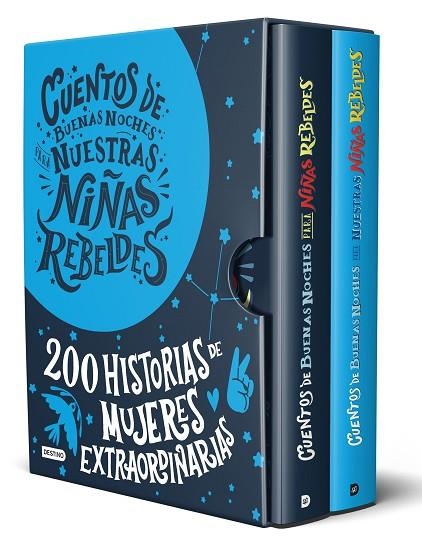 ESTUCHE CUENTOS DE BUENAS NOCHES PARA NIÑAS REBELDES 2 | 9788408249948 | NIÑAS REBELDES | Llibreria L'Odissea - Libreria Online de Vilafranca del Penedès - Comprar libros