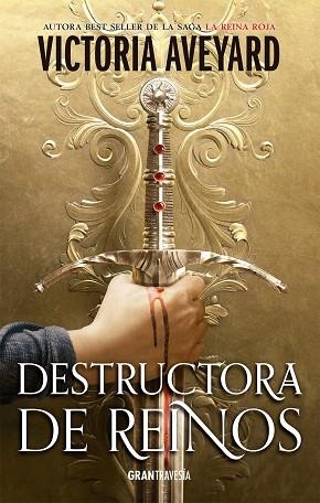 DESTRUCTORA DE REINOS | 9788412294040 | AVEYARD, VICTORIA | Llibreria L'Odissea - Libreria Online de Vilafranca del Penedès - Comprar libros