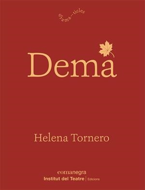 DEMÀ | 9788418022982 | TORNERO, HELENA | Llibreria L'Odissea - Libreria Online de Vilafranca del Penedès - Comprar libros