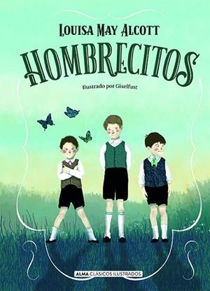 HOMBRECITOS | 9788418395031 | ALCOTT, LOUISA MAY | Llibreria Online de Vilafranca del Penedès | Comprar llibres en català