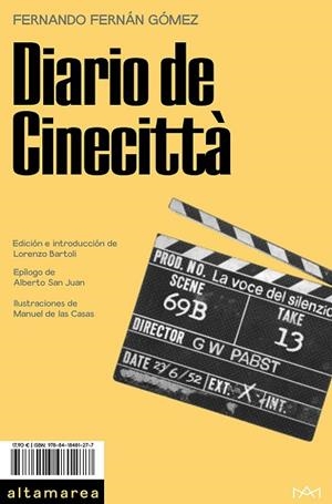 DIARIO DE CINECITTÀ | 9788418481277 | FERNÁN GÓMEZ, FERNANDO | Llibreria L'Odissea - Libreria Online de Vilafranca del Penedès - Comprar libros
