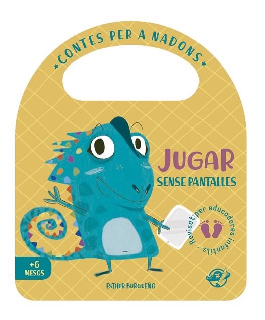 CONTES PER A NADONS - JUGAR SENSE PANTALLES | 9788417207458 | BURGUEÑO, ESTHER | Llibreria Online de Vilafranca del Penedès | Comprar llibres en català