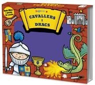 JUGUEM A CAVALLERS I DRACS | 9788424670757 | PRIDDY | Llibreria L'Odissea - Libreria Online de Vilafranca del Penedès - Comprar libros