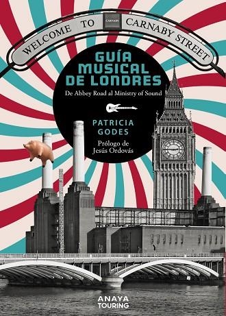 GUÍA MUSICAL DE LONDRES | 9788491584278 | GODES MARCO, PATRICIA | Llibreria Online de Vilafranca del Penedès | Comprar llibres en català