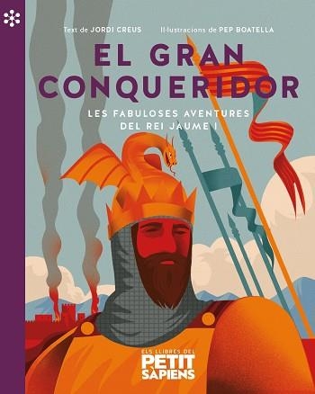 EL GRAN CONQUERIDOR | 9788418928154 | CREUS I ESTEVE, JORDI | Llibreria L'Odissea - Libreria Online de Vilafranca del Penedès - Comprar libros
