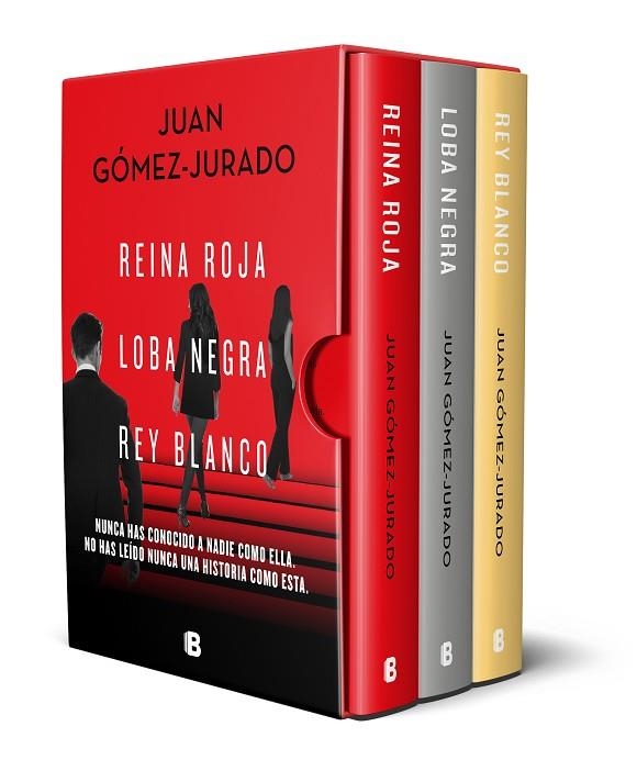 TRILOGÍA REINA ROJA EDICIÓN PACK CON: REINA ROJA | LOBA NEGRA | REY BLANCO | 9788466670227 | GÓMEZ-JURADO, JUAN | Llibreria L'Odissea - Libreria Online de Vilafranca del Penedès - Comprar libros