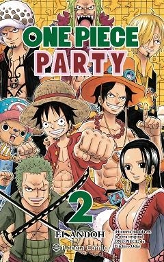 ONE PIECE PARTY Nº 02 | 9788413417493 | ODA, EIICHIRO | Llibreria Online de Vilafranca del Penedès | Comprar llibres en català