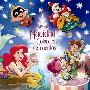 DISNEY NAVIDAD  COLECCIÓN DE CUENTOS | 9788418939037 | DISNEY | Llibreria L'Odissea - Libreria Online de Vilafranca del Penedès - Comprar libros