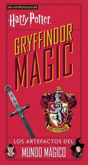 HARRY POTTER GRYFFINDOR MAGIC | 9788448028602 | AA. VV. | Llibreria L'Odissea - Libreria Online de Vilafranca del Penedès - Comprar libros