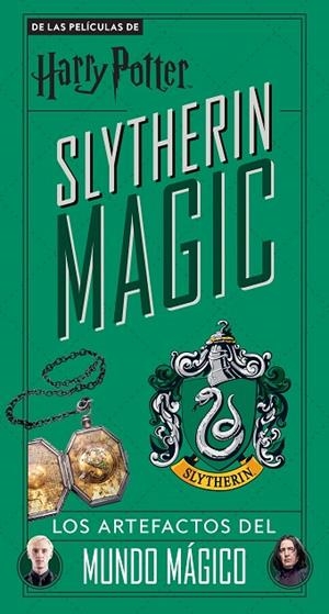 HARRY POTTER SLYTHERIN MAGIC | 9788448028619 | AA. VV. | Llibreria L'Odissea - Libreria Online de Vilafranca del Penedès - Comprar libros