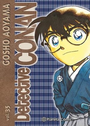 DETECTIVE CONAN Nº 35 | 9788491534594 | AOYAMA, GOSHO | Llibreria Online de Vilafranca del Penedès | Comprar llibres en català