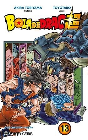 BOLA DE DRAC SUPER  13 | 9788491730323 | TORIYAMA, AKIRA/TOYOTARÔ | Llibreria L'Odissea - Libreria Online de Vilafranca del Penedès - Comprar libros