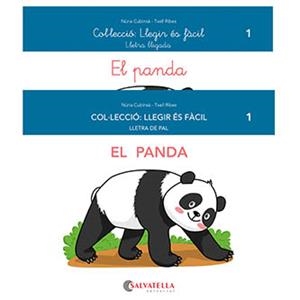 EL PANDA 1 | 9788418427411 | CUBINSÀ ADSUAR, NÚRIA | Llibreria L'Odissea - Libreria Online de Vilafranca del Penedès - Comprar libros