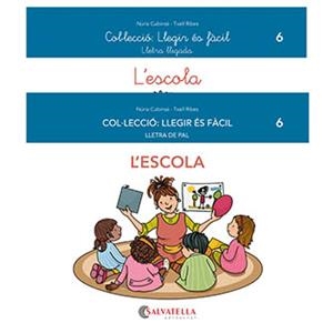 L'ESCOLA 6 | 9788418427466 | CUBINSÀ ADSUAR, NÚRIA | Llibreria L'Odissea - Libreria Online de Vilafranca del Penedès - Comprar libros