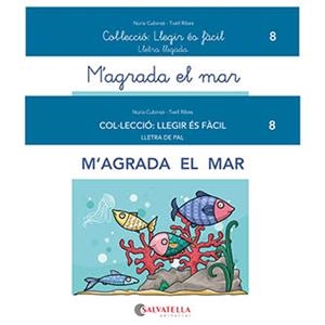 M'AGRADA EL MAR 8 | 9788418427480 | CUBINSÀ ADSUAR, NÚRIA | Llibreria L'Odissea - Libreria Online de Vilafranca del Penedès - Comprar libros
