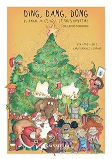 DING DANG DONG | 9788418427695 | AYNÉ I LÓPEZ, EVA | Llibreria L'Odissea - Libreria Online de Vilafranca del Penedès - Comprar libros