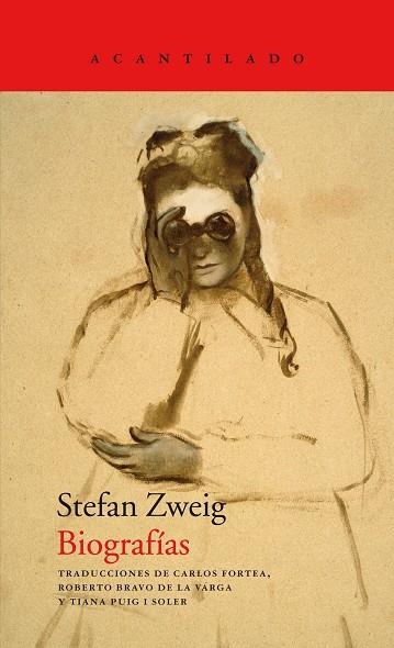 BIOGRAFÍAS | 9788418370601 | ZWEIG, STEFAN | Llibreria Online de Vilafranca del Penedès | Comprar llibres en català