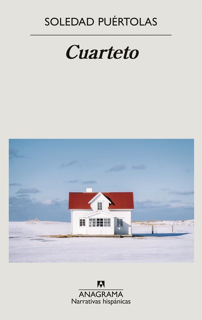 CUARTETO | 9788433999382 | PUÉRTOLAS, SOLEDAD | Llibreria L'Odissea - Libreria Online de Vilafranca del Penedès - Comprar libros