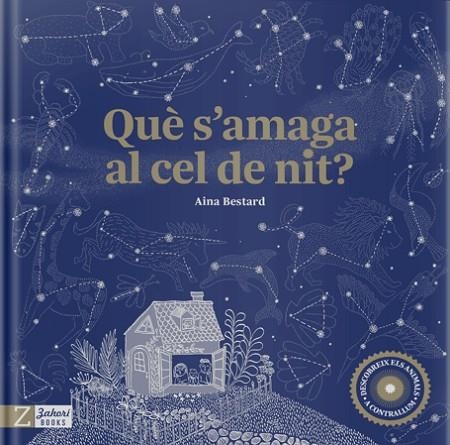 QUÈ S'AMAGA AL CEL DE NIT | 9788417374945 | BESTARD, AINA | Llibreria L'Odissea - Libreria Online de Vilafranca del Penedès - Comprar libros