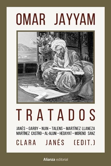 TRATADOS | 9788413625843 | JAYYAM, OMAR | Llibreria Online de Vilafranca del Penedès | Comprar llibres en català