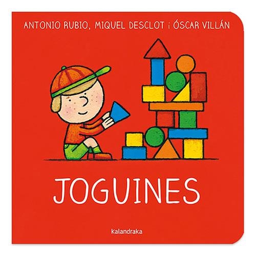 JOGUINES | 9788418558177 | RUBIO HERRERO, ANTONIO/VILLÁN SEOANE, ÓSCAR | Llibreria L'Odissea - Libreria Online de Vilafranca del Penedès - Comprar libros