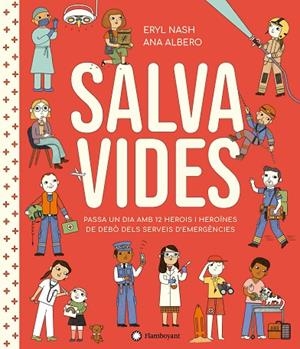 SALVAVIDES | 9788418304224 | NASH, ERYL/ALBERO, ANA | Llibreria Online de Vilafranca del Penedès | Comprar llibres en català