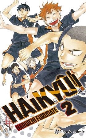 HAIKYÛ!! Nº 02 | 9788413426563 | FURUDATE, HARUICHI | Llibreria Online de Vilafranca del Penedès | Comprar llibres en català