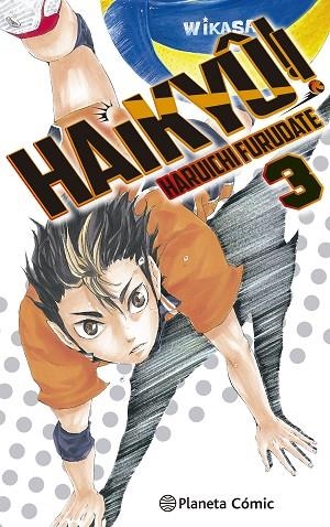 HAIKYÛ!! Nº 03 | 9788413426549 | FURUDATE, HARUICHI | Llibreria L'Odissea - Libreria Online de Vilafranca del Penedès - Comprar libros