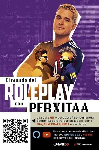 EL MUNDO DEL ROLEPLAY CON PERXITAA | 9788418820144 | PERXITAA | Llibreria L'Odissea - Libreria Online de Vilafranca del Penedès - Comprar libros