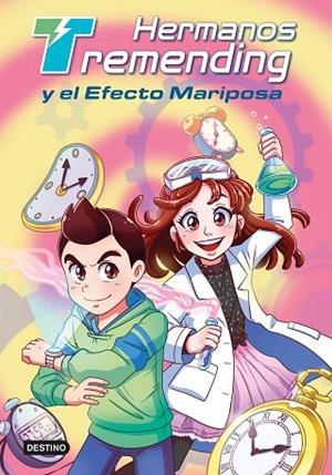 HERMANOS TREMENDING 1. HERMANOS TREMENDING Y EL EFECTO MARIPOSA | 9788408249290 | HERMANOS TREMENDING | Llibreria Online de Vilafranca del Penedès | Comprar llibres en català