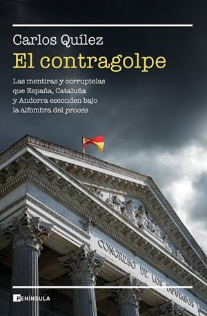 EL CONTRAGOLPE | 9788411000253 | QUÍLEZ, CARLOS | Llibreria L'Odissea - Libreria Online de Vilafranca del Penedès - Comprar libros