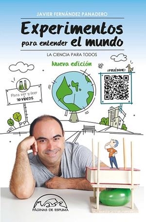 EXPERIMENTOS PARA ENTENDER EL MUNDO | 9788483933084 | FERNÁNDEZ PANADERO, JAVIER | Llibreria L'Odissea - Libreria Online de Vilafranca del Penedès - Comprar libros
