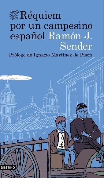 RÉQUIEM POR UN CAMPESINO ESPAÑOL | 9788423359219 | SENDER, RAMÓN J. | Llibreria Online de Vilafranca del Penedès | Comprar llibres en català