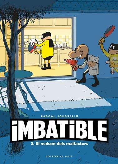 IMBATIBLE 3 EL MALSON DELS MALFACTORS | 9788418434945 | JOUSSELIN, PASCAL | Llibreria L'Odissea - Libreria Online de Vilafranca del Penedès - Comprar libros