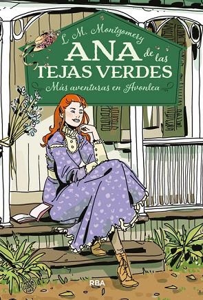 ANA DE LAS TEJAS VERDES 4 - MÁS AVENTURAS EN AVONLEA | 9788427215788 | MONTGOMERY, LUCY MAUD | Llibreria L'Odissea - Libreria Online de Vilafranca del Penedès - Comprar libros