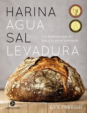HARINA, AGUA, SAL, LEVADURA | 9788415887638 | FORKISH, KEN | Llibreria L'Odissea - Libreria Online de Vilafranca del Penedès - Comprar libros