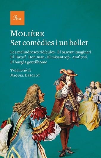 SET COMÈDIES I UN BALLET | 9788475889078 | MOLIÈRE | Llibreria L'Odissea - Libreria Online de Vilafranca del Penedès - Comprar libros