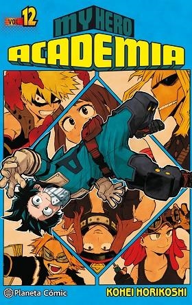 MY HERO ACADEMIA Nº 12 | 9788491468547 | HORIKOSHI, KOHEI | Llibreria L'Odissea - Libreria Online de Vilafranca del Penedès - Comprar libros