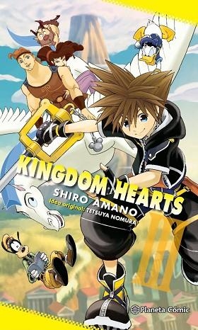 KINGDOM HEARTS III Nº 01 | 9788413426112 | AMANO, SHIRO | Llibreria Online de Vilafranca del Penedès | Comprar llibres en català