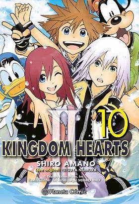 KINGDOM HEARTS II Nº 10/10 | 9788416401970 | AMANO, SHIRO | Llibreria Online de Vilafranca del Penedès | Comprar llibres en català