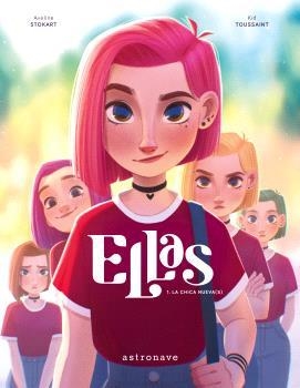 ELLAS 1 LA CHICA NUEVA( S ) | 9788467947595 | TOUSSAINT, KID | Llibreria Online de Vilafranca del Penedès | Comprar llibres en català