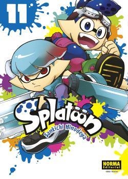 SPLATOON 11 | 9788467947762 | SANKICHI HINODEYA | Llibreria L'Odissea - Libreria Online de Vilafranca del Penedès - Comprar libros