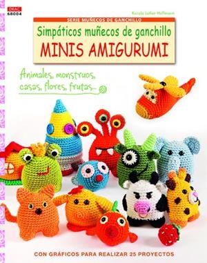 SIMPÁTICOS MUÑECOS DE GANCHILLO MINIS AMIGURUMI | 9788498744736 | LUTHER-HOFFMANN, KAROLA | Llibreria L'Odissea - Libreria Online de Vilafranca del Penedès - Comprar libros