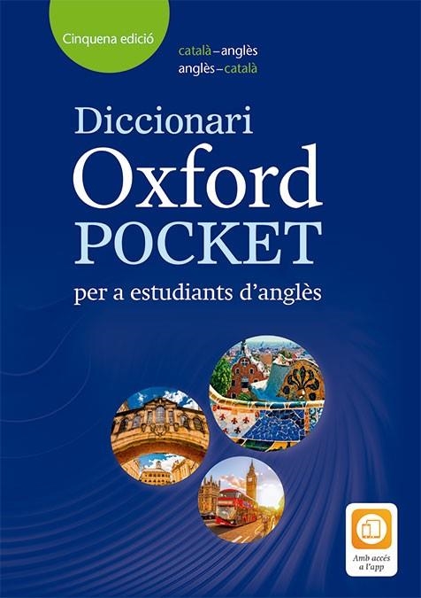 DICCIONARIO OXFORD POCKET CATALÀ PER A ESTUDIANTS D'ANGLES. CATALÀ-ANGLÈS/ANGLÈS | 9780194405973 | AA. VV | Llibreria L'Odissea - Libreria Online de Vilafranca del Penedès - Comprar libros